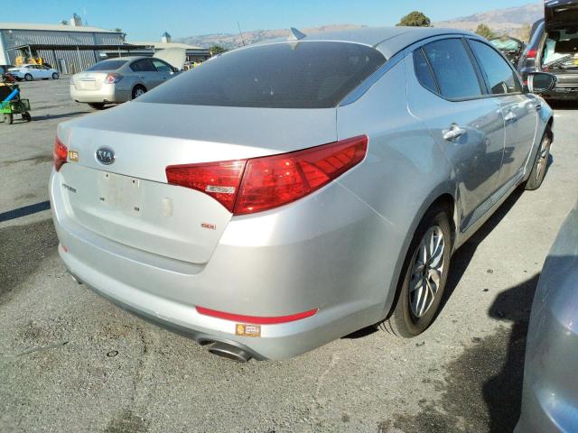Photo 4 from auction – 2011 KIA OPTIMA LX with VIN KNAGM4A77B5164547