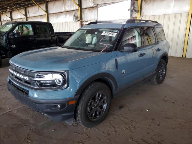 Photo 2 from auction – 2021 FORD BRONCO SPO with VIN 3FMCR9B60MRB02912