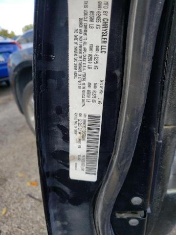 Photo 10 from auction – 2009 DODGE CHARGER R/ with VIN 2B3KK53T19H586806