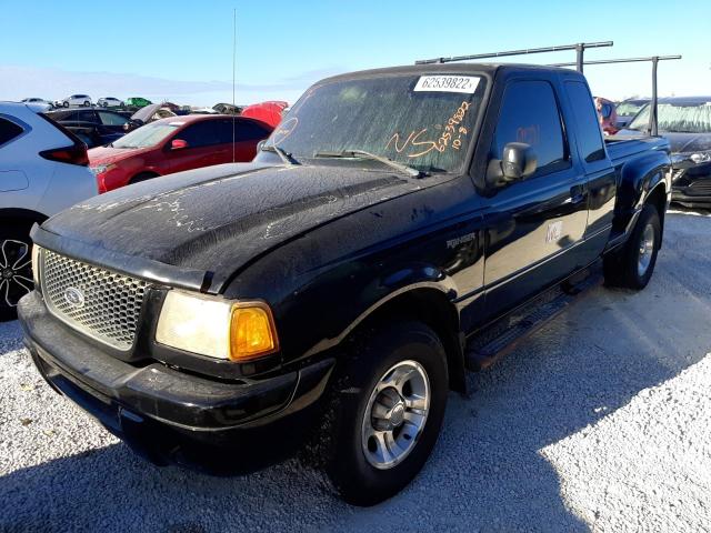 Photo 2 from auction – 2002 FORD RANGER SUP with VIN 1FTYR44U82TA27199