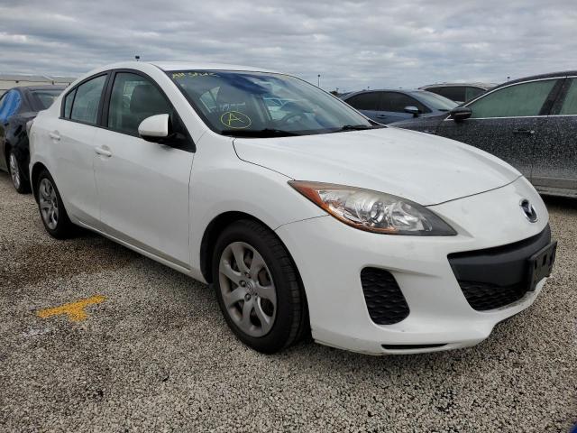 Photo 1 from auction – 2013 MAZDA 3 I with VIN JM1BL1TG3D1823567