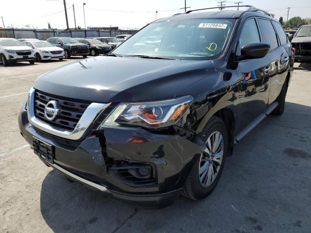 Photo 2 from auction – 2020 NISSAN PATHFINDER with VIN 5N1DR2AN1LC610923