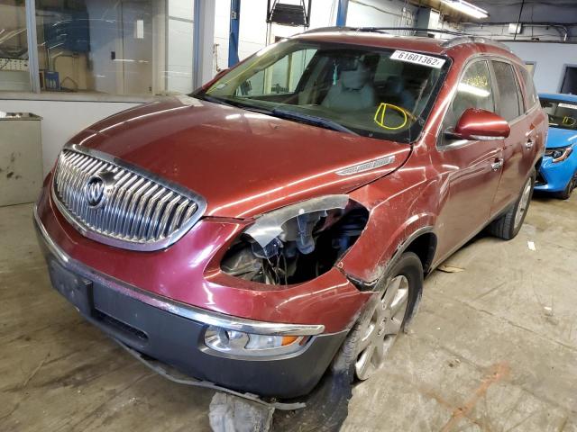 Photo 2 from auction – 2010 BUICK ENCLAVE CX with VIN 5GALRBED5AJ212996