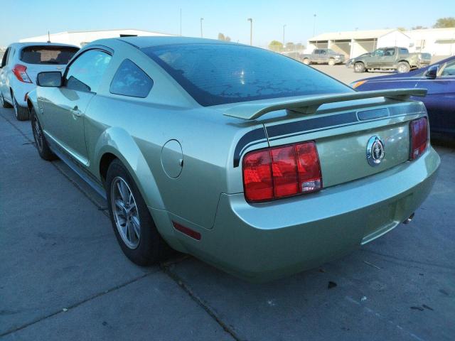 Photo 3 from auction – 2005 FORD MUSTANG with VIN 1ZVFT80N755232209