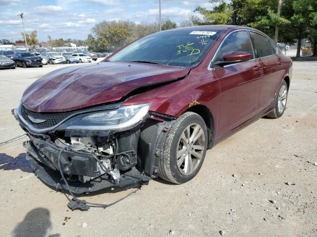 Photo 2 from auction – 2015 CHRYSLER 200 LIMITE with VIN 1C3CCCAB0FN573499