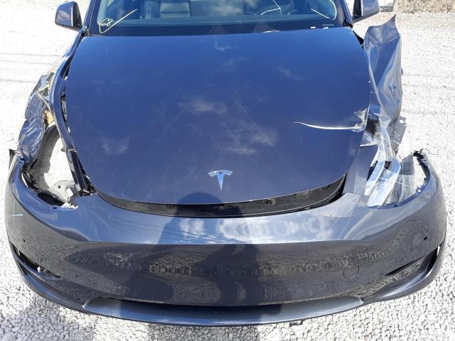 Photo 9 from auction – 2022 TESLA MODEL Y with VIN 7SAYGDEE6NF387014