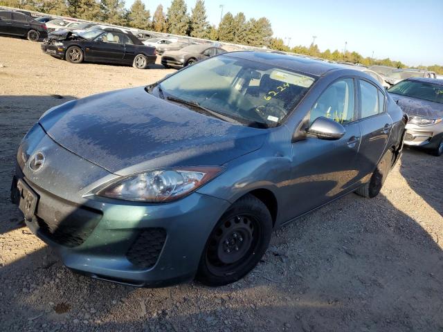 Foto 2 de la subasta – 2012 MAZDA 3 I con VIN JM1BL1UF7C1594413