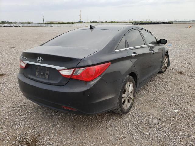 Photo 4 from auction – 2011 HYUNDAI SONATA SE with VIN 5NPEC4AC4BH024966