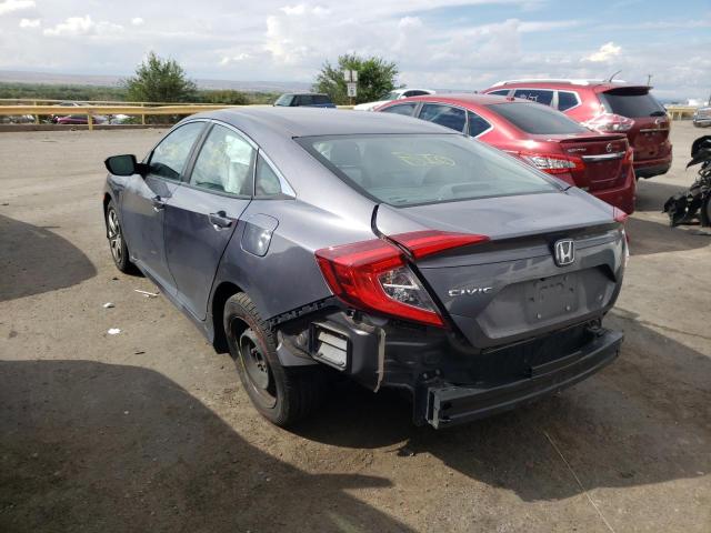 Photo 3 from auction – 2017 HONDA CIVIC LX with VIN 19XFC2F57HE030244