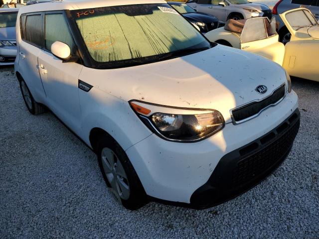 KIA SOUL 2016 with VIN KNDJN2A26G7363101 - Photo from auction