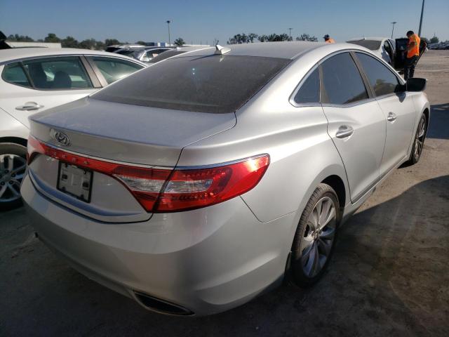 Photo 4 from auction – 2014 HYUNDAI AZERA with VIN KMHFG4JG0EA339508