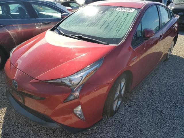 Photo 2 from auction – 2018 TOYOTA PRIUS with VIN JTDKARFU1J3060888