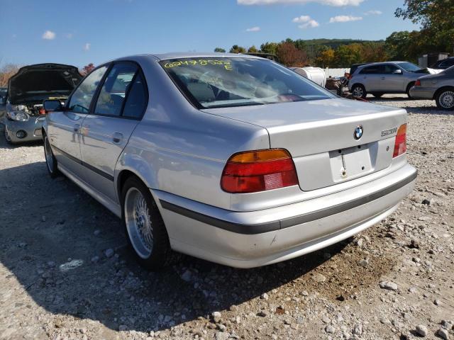 Photo 3 from auction – 2000 BMW 528 I with VIN WBADM5349YBY19586