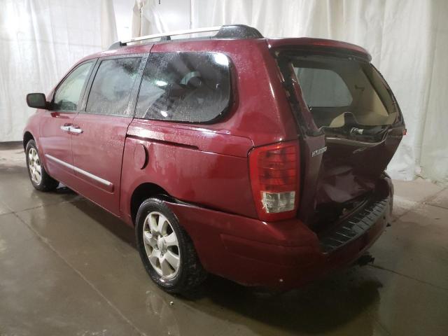 Photo 3 from auction – 2007 HYUNDAI ENTOURAGE with VIN KNDMC233476037716