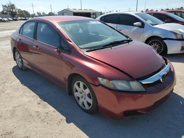HONDA CIVIC LX 2010 with VIN 19XFA1F59AE000894 - Photo from auction