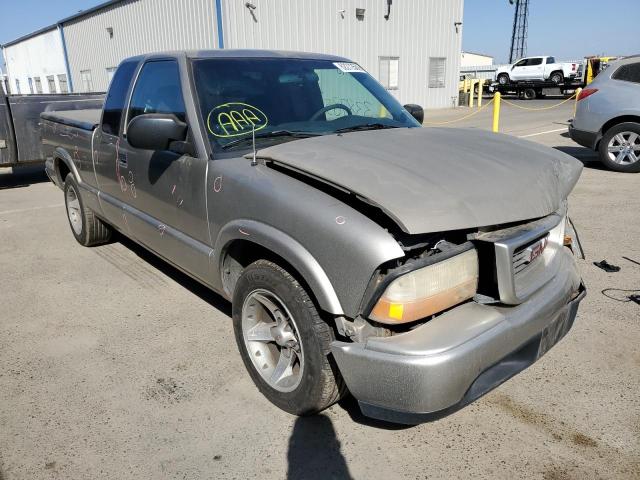 GMC SONOMA 1999 with VIN 1GTCS19X5X8500356 - Photo from auction