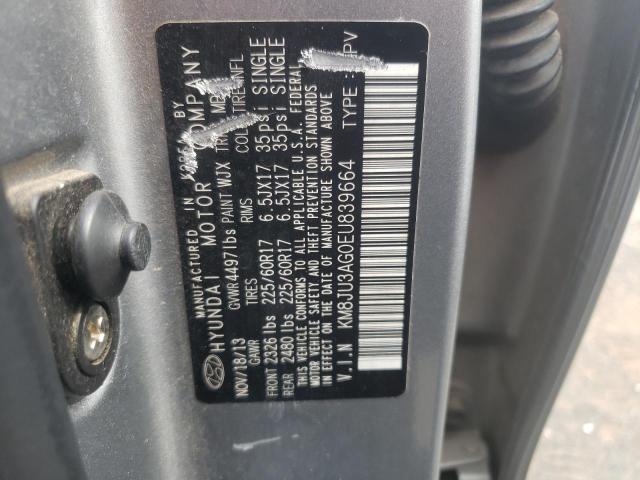 Photo 10 from auction – 2014 HYUNDAI TUSCON with VIN KM8JU3AG0EU839664