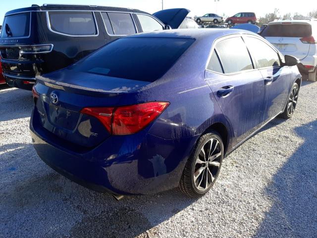 Photo 4 from auction – 2017 TOYOTA COROLLA L with VIN 2T1BURHE2HC810877