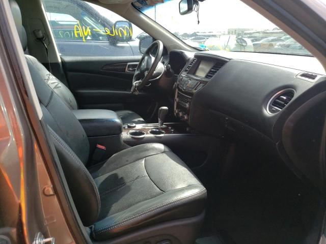 Photo 5 from auction – 2013 NISSAN PATHFINDER with VIN 5N1AR2MM5DC682361