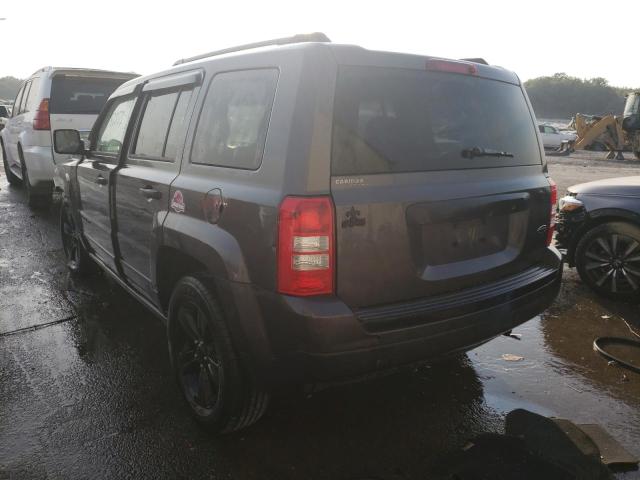 Photo 3 from auction – 2015 JEEP PATRIOT SP with VIN 1C4NJPBA6FD372445