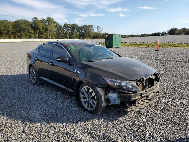 KIA OPTIMA SX 2015 with VIN 5XXGR4A62FG517046 - Photo from auction