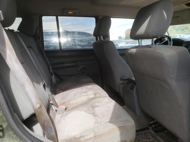 Photo 6 from auction – 2007 JEEP COMMANDER with VIN 1J8HG48K57C690227