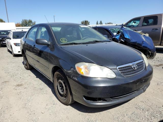 TOYOTA COROLLA CE 2006 with VIN JTDBR32E960073286 - Photo from auction