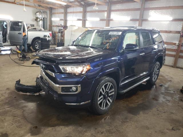 Photo 2 from auction – 2018 TOYOTA 4RUNNER with VIN JTEBU5JR3J5603483