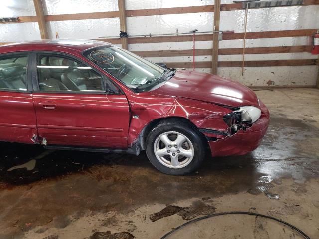 Photo 9 from auction – 2003 FORD TAURUS SES with VIN 1FAFP55S63A261439