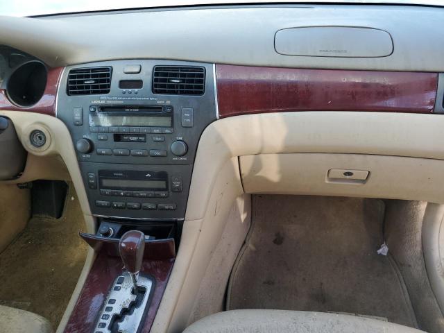 Photo 9 from auction – 2002 LEXUS ES 300 with VIN JTHBF30G125014869