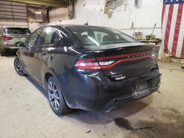 Photo 3 from auction – 2013 DODGE DART SXT with VIN 1C3CDFBA4DD330012