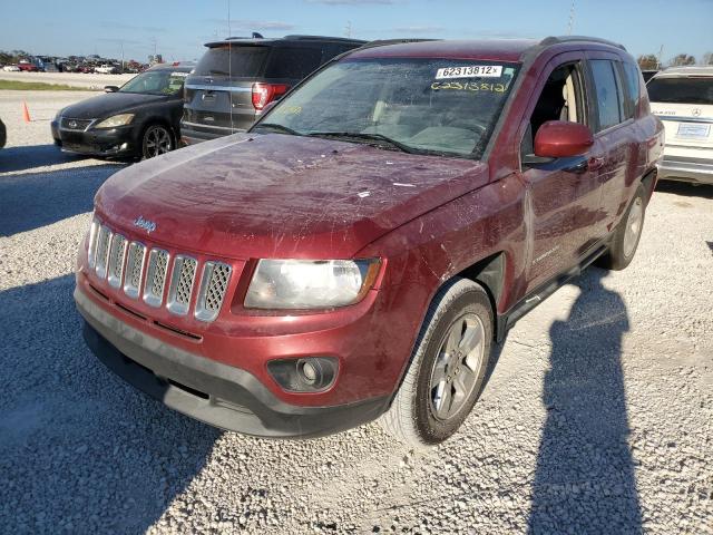 Photo 2 from auction – 2015 JEEP COMPASS LA with VIN 1C4NJCEA3FD246922