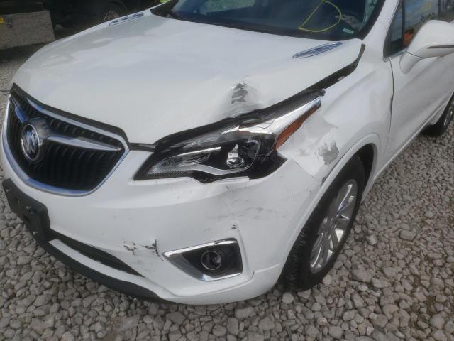 Photo 9 from auction – 2019 BUICK ENVISION E with VIN LRBFXCSA8KD000481