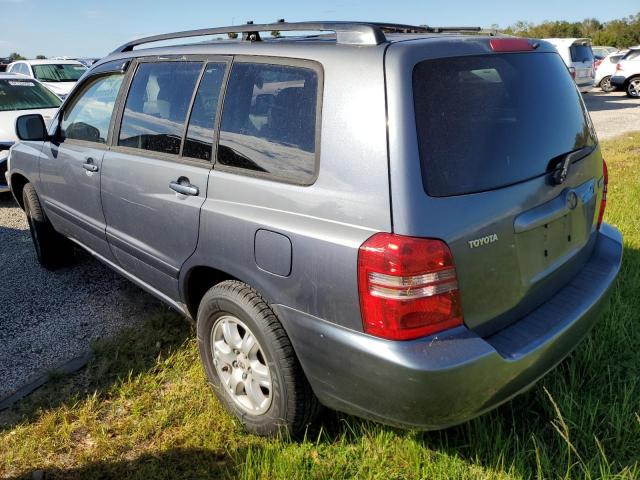 Photo 3 from auction – 2002 TOYOTA HIGHLANDER with VIN JTEGD21AX20033463