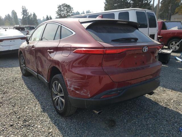 Photo 3 from auction – 2022 TOYOTA VENZA LE with VIN JTEAAAAH8NJ095688