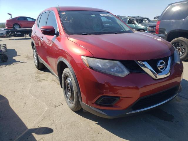 NISSAN ROGUE S 2015 with VIN KNMAT2MT3FP585801 - Photo from auction