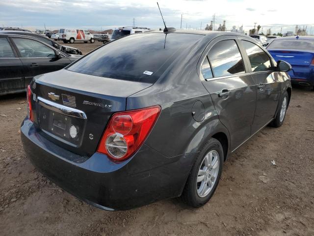 Photo 4 from auction – 2016 CHEVROLET SONIC LT with VIN 1G1JC5SG9G4139817