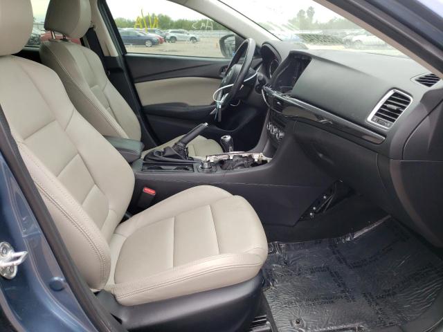 Photo 5 from auction – 2014 MAZDA 6 TOURING with VIN JM1GJ1V68E1135971