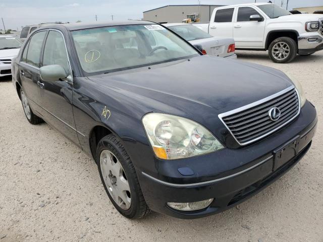 LEXUS LS 430 2001 with VIN JTHBN30F710003879 - Photo from auction