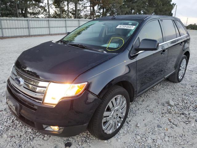 Photo 2 from auction – 2008 FORD EDGE LIMIT with VIN 2FMDK39C28BA42640
