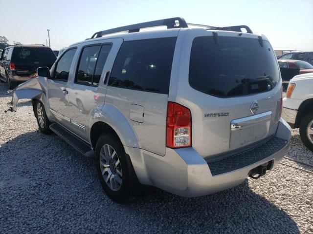 Photo 3 from auction – 2012 NISSAN PATHFINDER with VIN 5N1AR1NN3CC627553