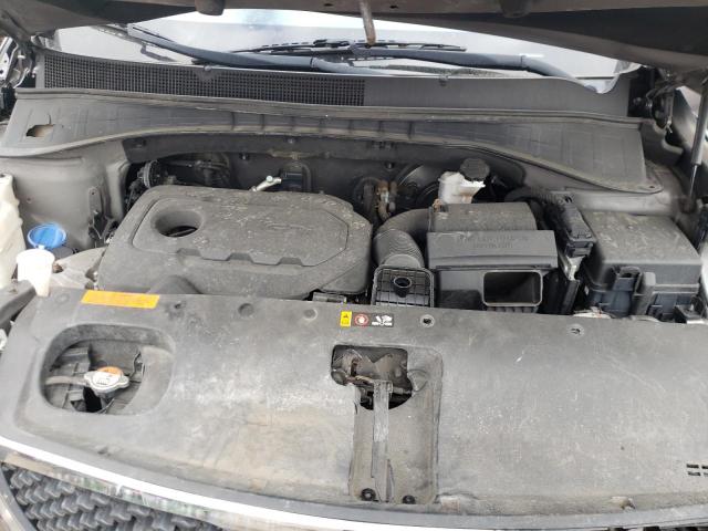 Photo 7 from auction – 2016 KIA SORENTO LX with VIN 5XYPGDA35GG149342