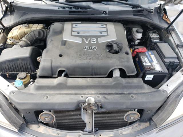 Photo 7 from auction – 2004 KIA SORENTO EX with VIN KNDJC733745234204