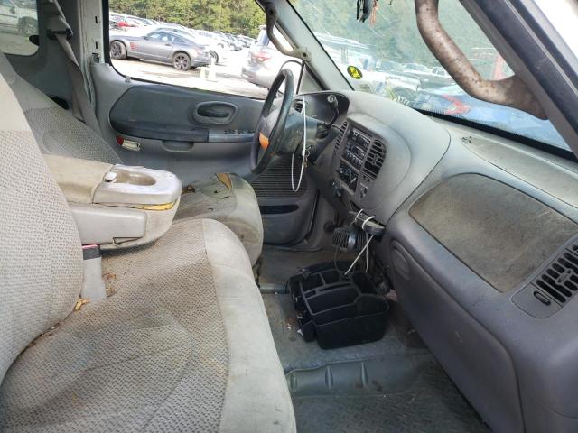 Photo 5 from auction – 2000 FORD F150 with VIN 1FTRX17L5YNA56331