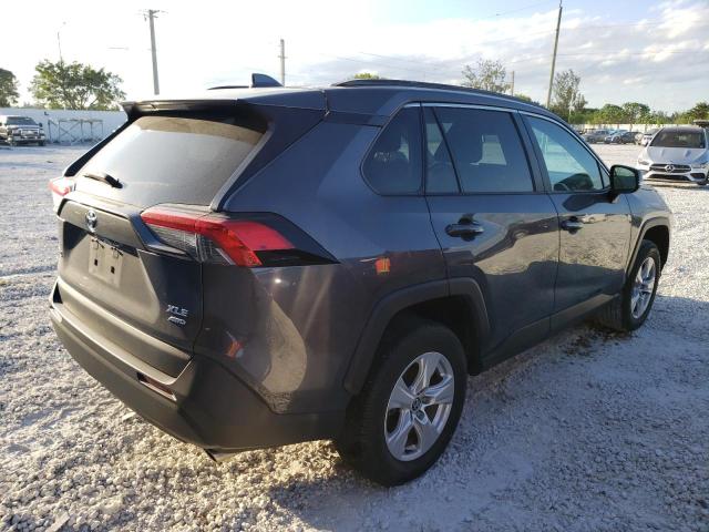 Photo 4 from auction – 2021 TOYOTA RAV4 XLE with VIN 2T3P1RFVXMW173447