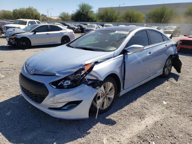 Photo 2 from auction – 2014 HYUNDAI SONATA HYB with VIN KMHEC4A43EA105683