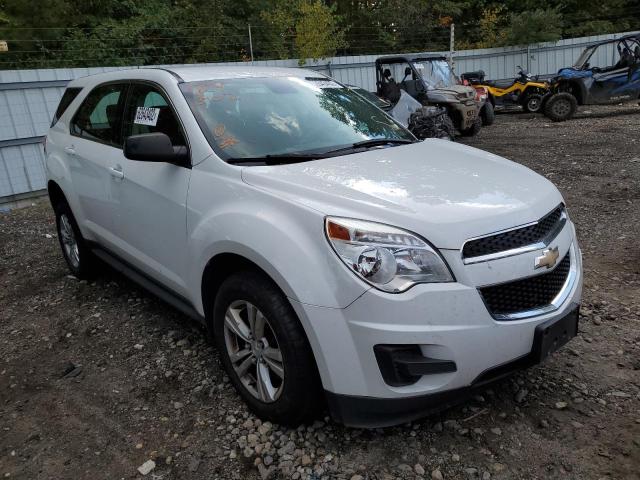 CHEVROLET EQUINOX LS 2015 with VIN 2GNFLEEKXF6276251 - Photo from auction