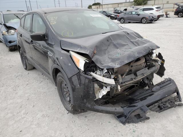 FORD ESCAPE S 2013 with VIN 1FMCU0F78DUC13990 - Photo from auction