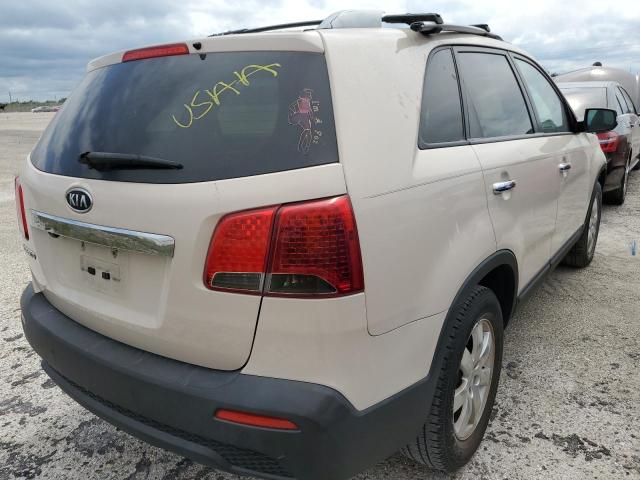 Photo 4 from auction – 2011 KIA SORENTO BA with VIN 5XYKT3A11BG174598