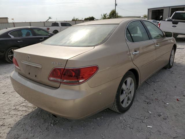 Photo 4 from auction – 2005 LEXUS ES 330 with VIN JTHBA30G355109601